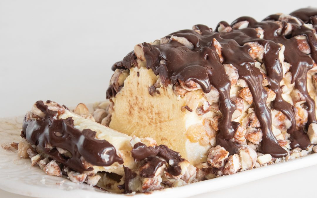 POSTRE ALMENDRADO