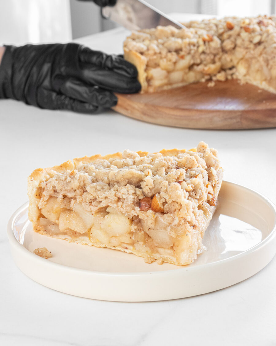 Crumble de manzanas y almendras - Imagen 4