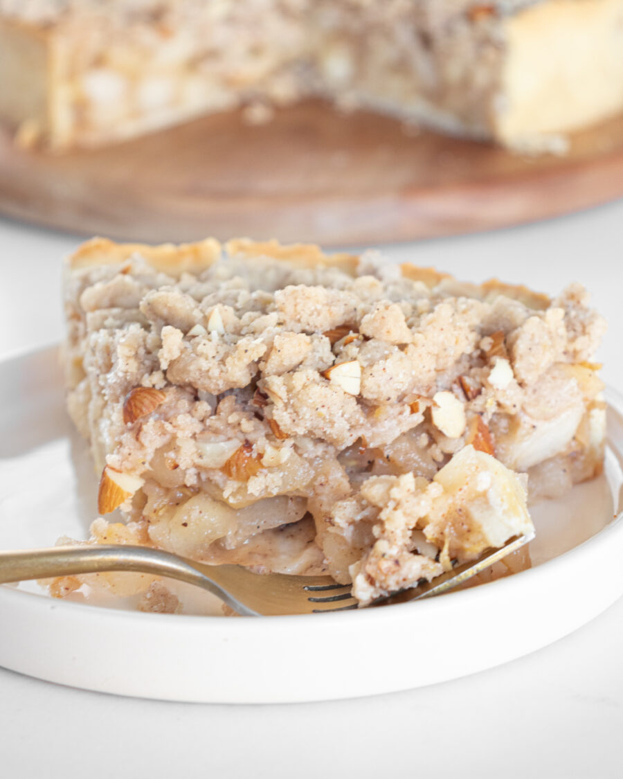 Crumble de manzanas y almendras - Imagen 2