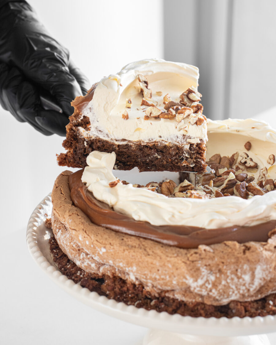 Torta Húmeda de Nuez - Imagen 3
