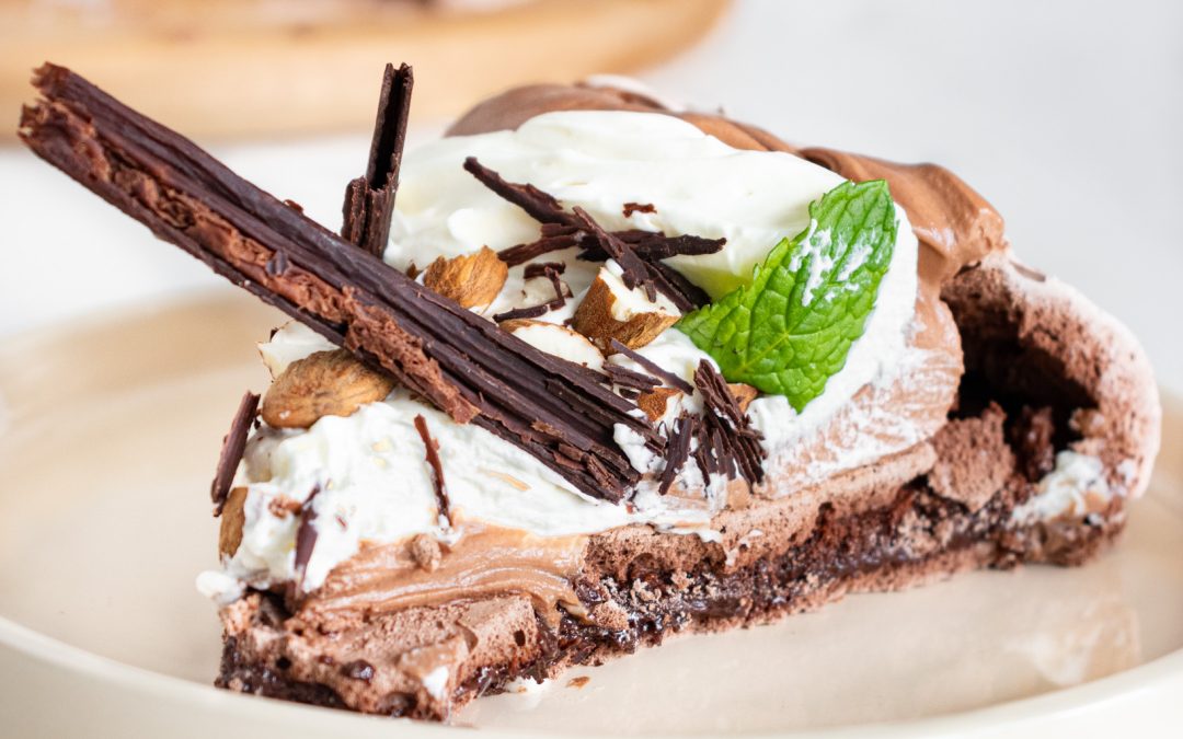 PAVLOVA DE CHOCOLATE