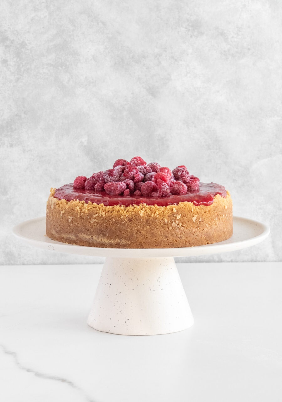 Cheesecake de Pistachos y Frambuesas - Imagen 2