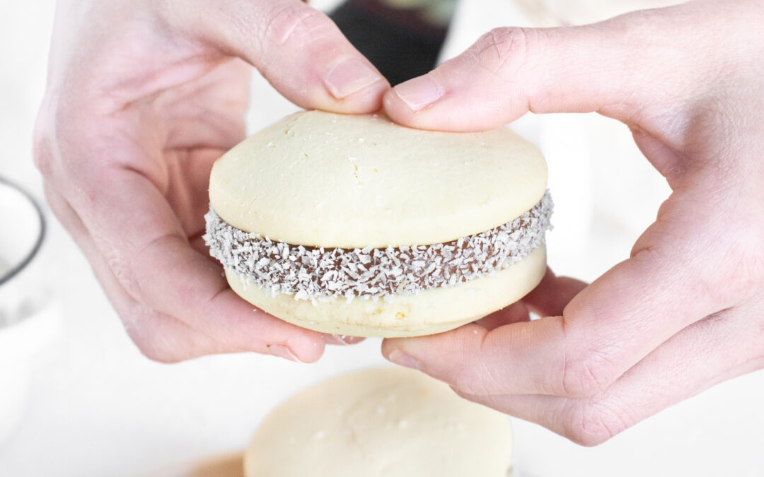 ALFAJORES DE MAICENA