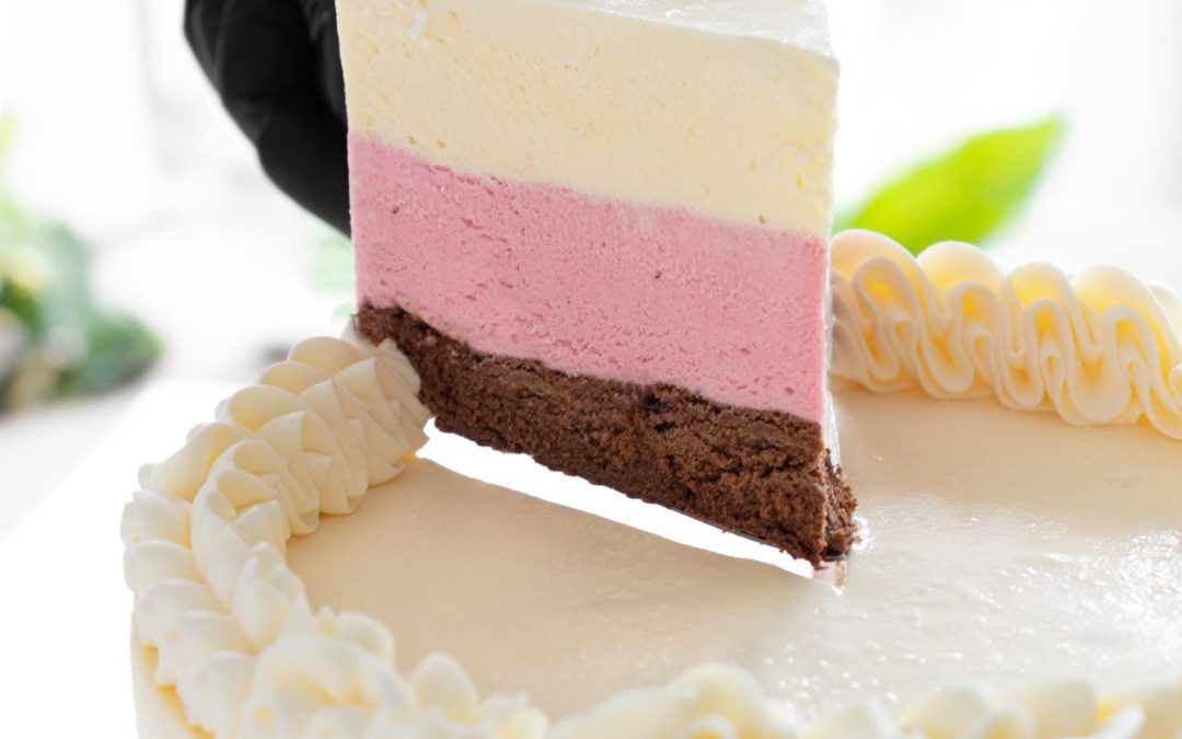 MOUSSE DE CHOCO BLANCO Y FRAMBUESAS