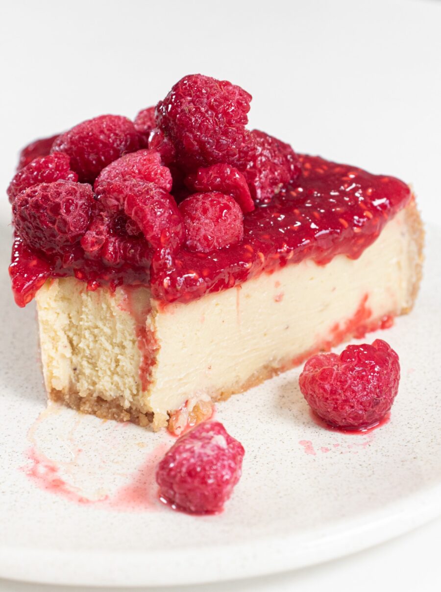 Cheesecake de Pistachos y Frambuesas - Imagen 3