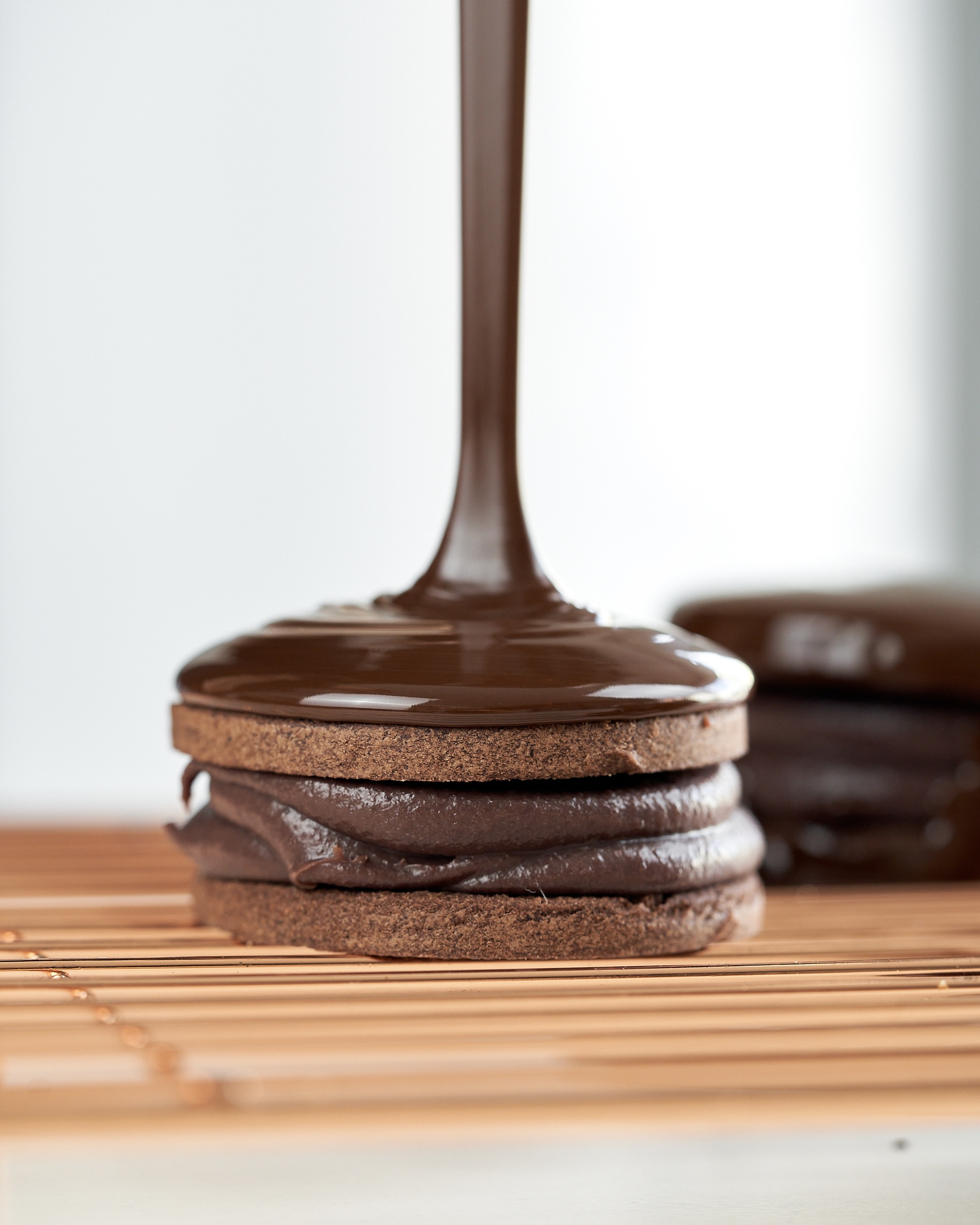 CHOCOLATE Y FRUTOS ROJOS