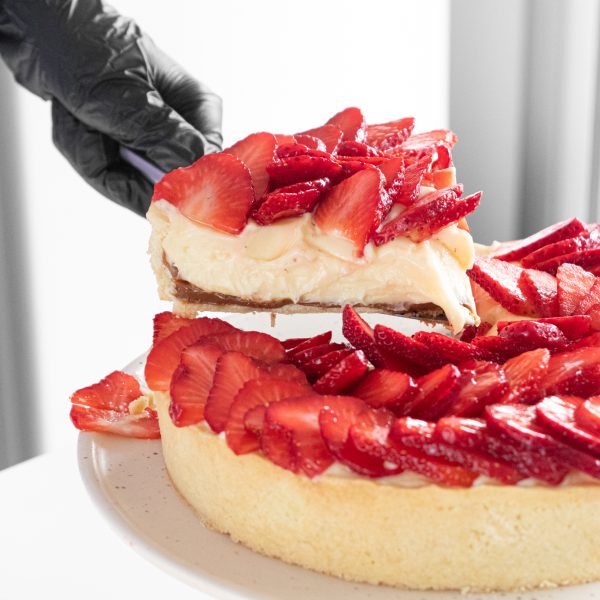 Tarta Fresca de Frutillas