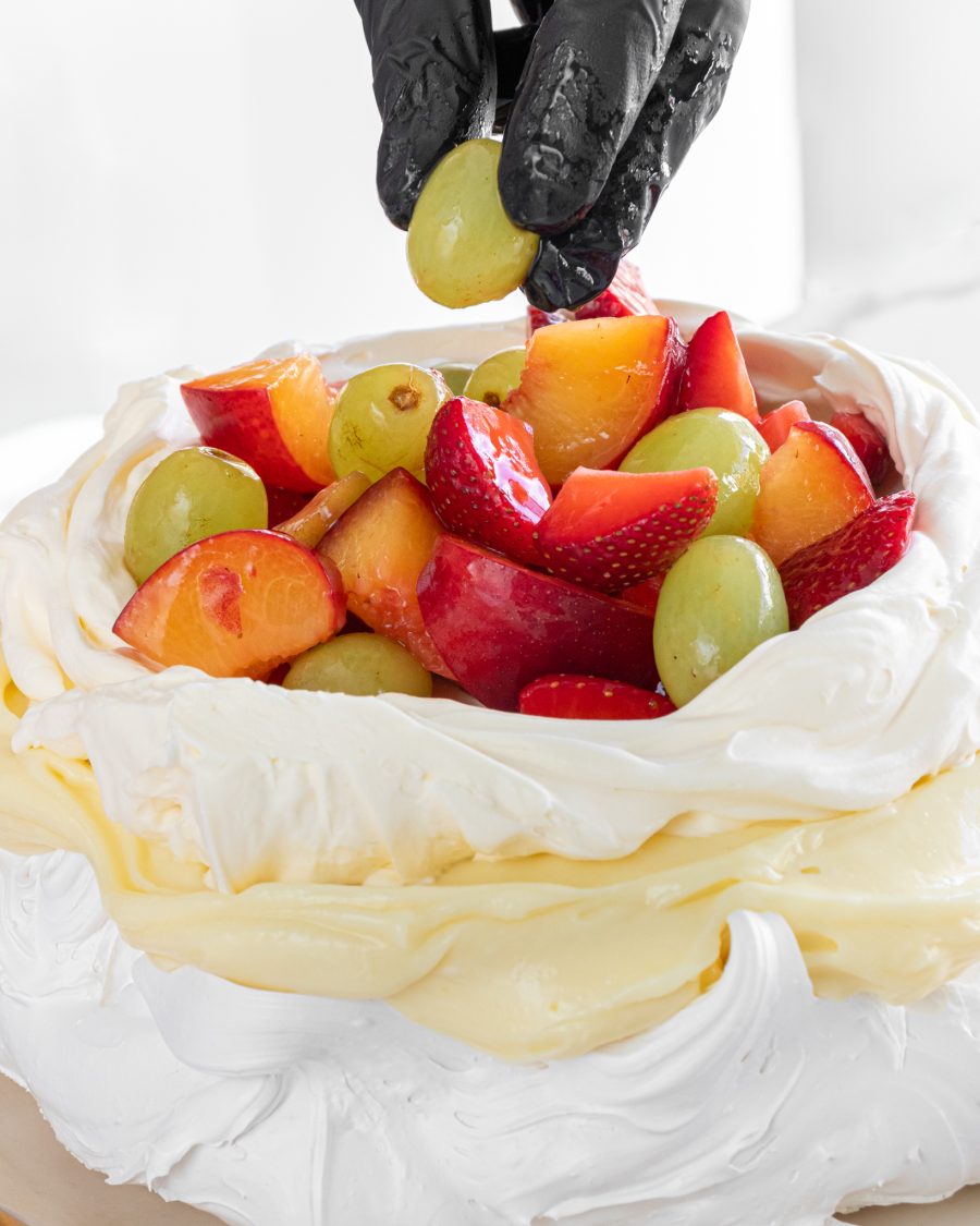 Pavlova con Fruta Fresca - Imagen 4