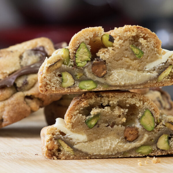 Cookie Pistachos & Chocolate Blanco