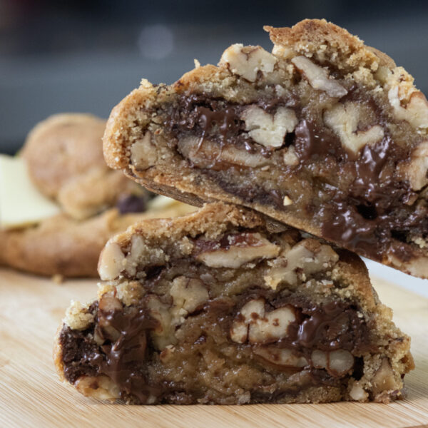 Cookie Pecanas & Chocolate