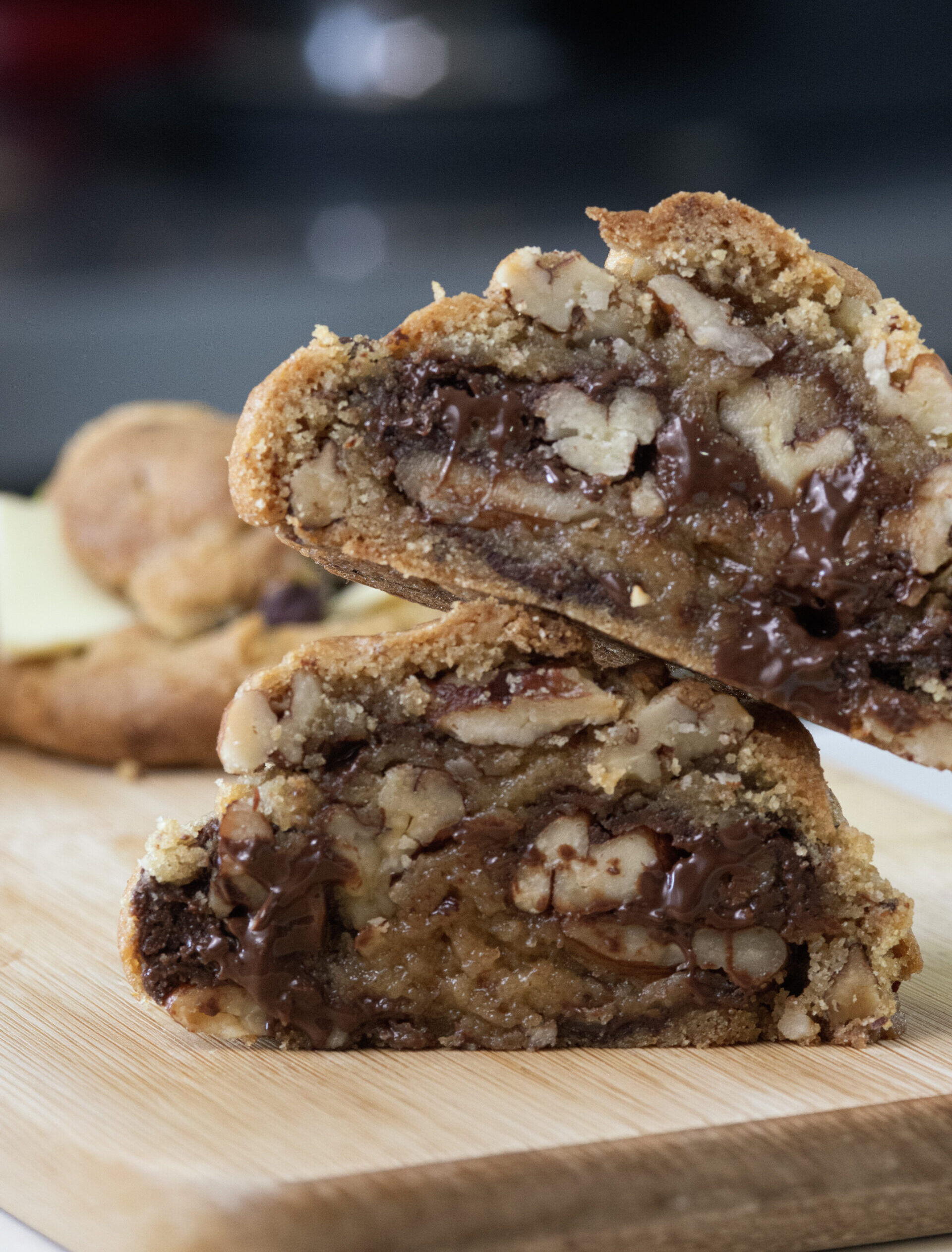 Cookie Pecanas & Chocolate