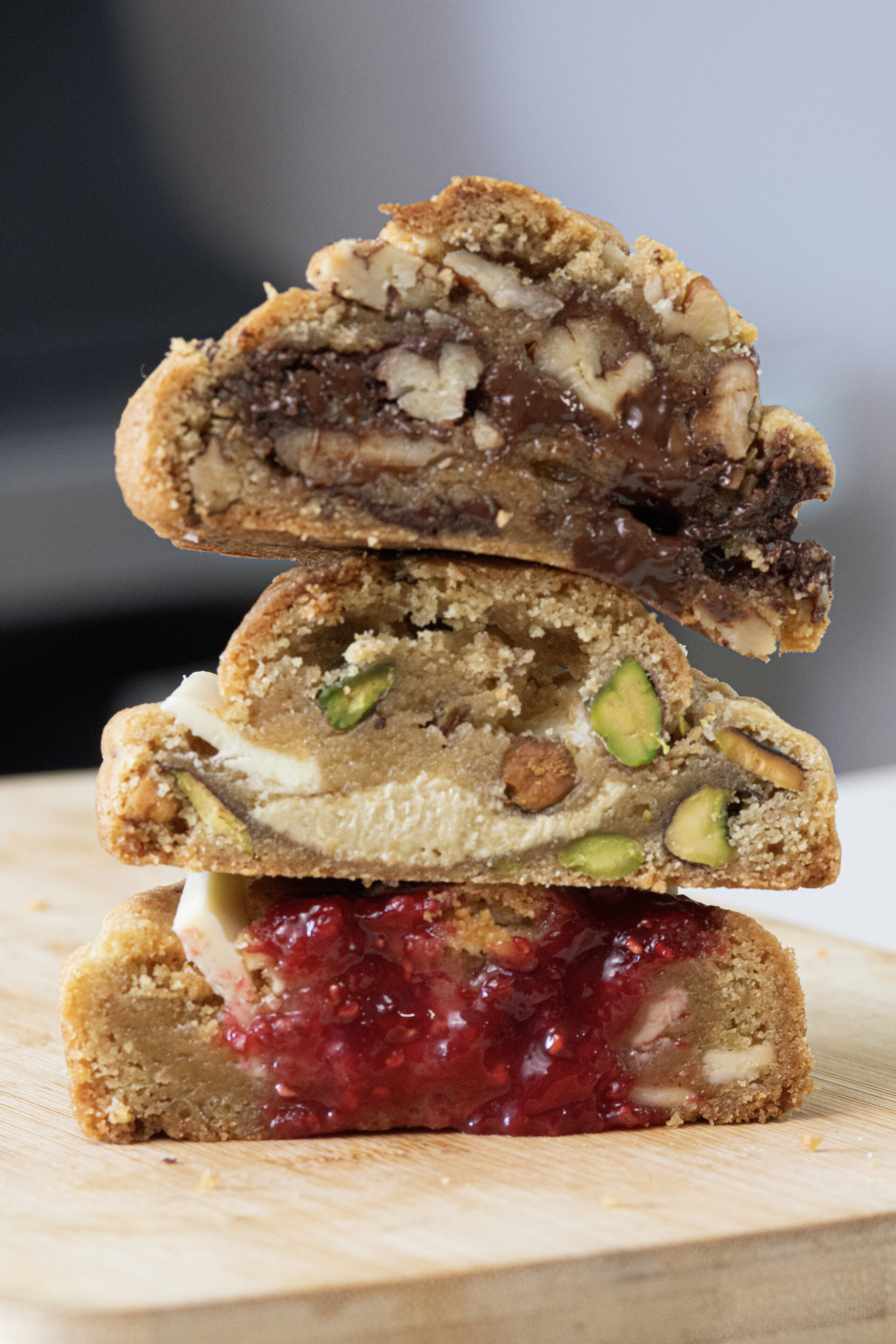 Cookie Frambuesas & Chocolate Blanco - Imagen 2